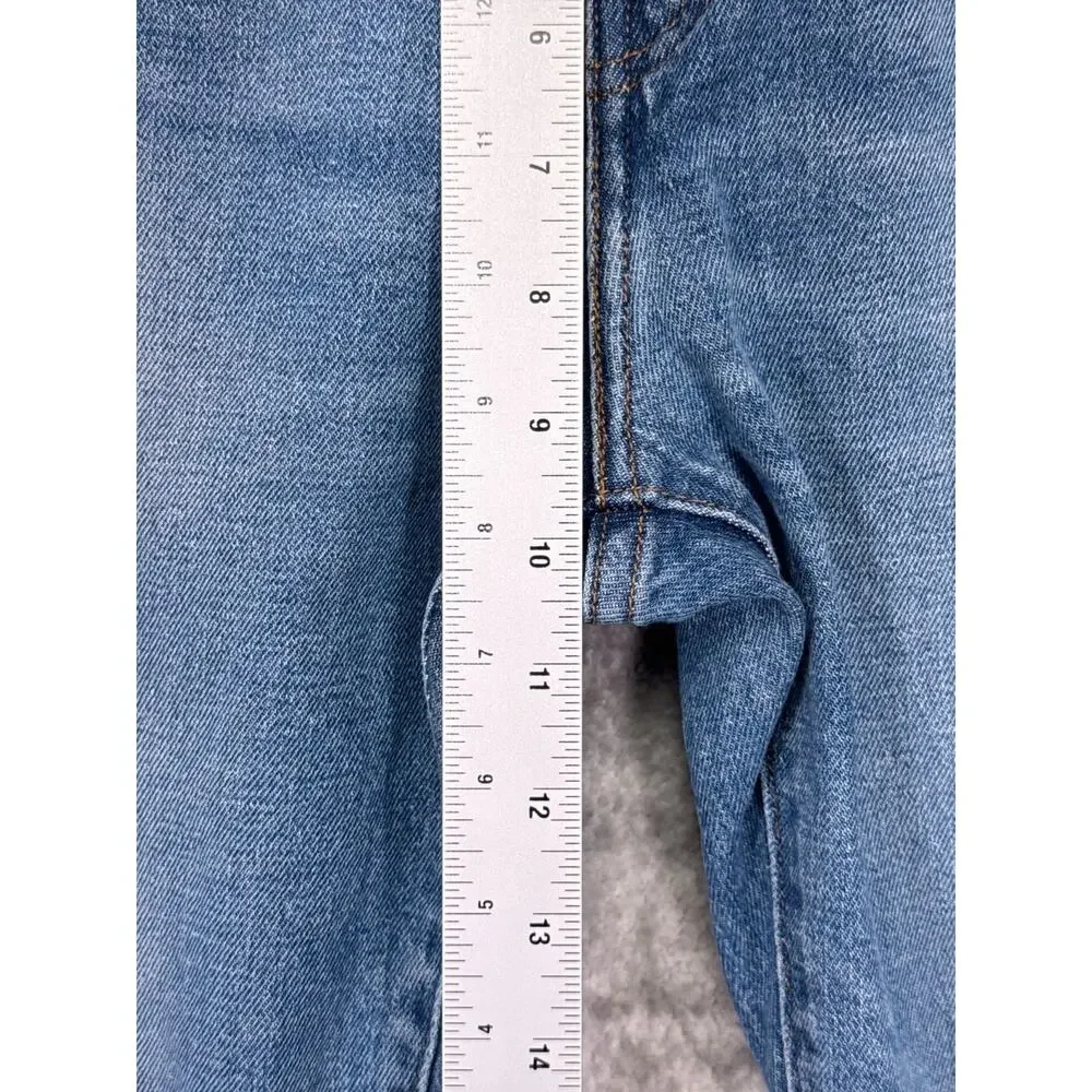 Levis Made & Crafted Jeans 28 x 29 Mens 502 Taper Selvedge Stretch Denim